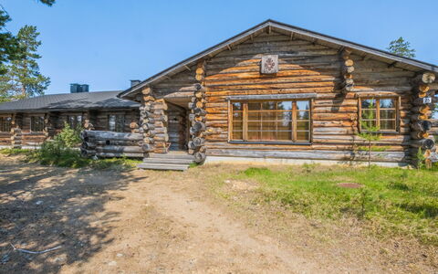 Kiilopään Maja: Wood, Snow, Winter, Cottage, Freezing, Home, Log Cabin, Larch, Siding