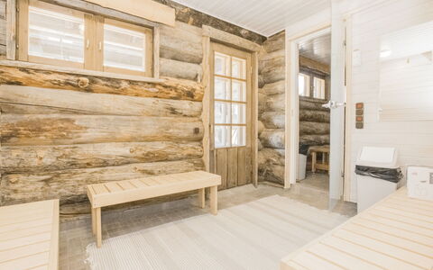 Kiilopään Maja: Wood, Snow, Winter, Cottage, Freezing, Home, Log Cabin, Larch, Siding