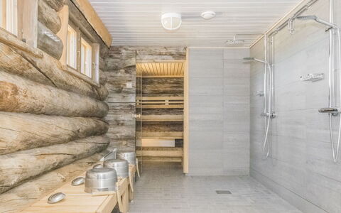 Kiilopään Maja: Wood, Snow, Winter, Cottage, Freezing, Home, Log Cabin, Larch, Siding