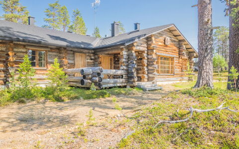 Kiilopään Maja: Wood, Snow, Winter, Cottage, Freezing, Home, Log Cabin, Larch, Siding