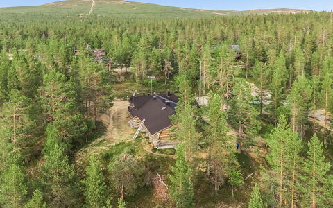 Kiilopään Maja: Wood, Snow, Winter, Cottage, Freezing, Home, Log Cabin, Larch, Siding