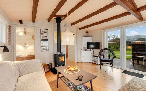 Dimo - 300M to the Fjord: Home, Roof, House, Cottage, Estate, Door, Porch, Siding, Farmhouse, Shade