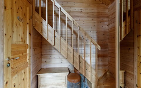 Leukula: Wood, Cottage, Log Cabin, Forest, Shed, Garden Buildings, Larch, Woodland, Wood Stain