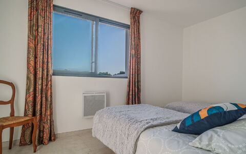 Aubépines: Furniture, Window, Comfort, Azure, Wood, Shade, Textile, Interior Design, Curtain, Building