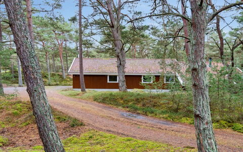 Micaela - 450M from the Sea: Wood, Roof, Architecture, Home, House, Cottage, Siding, Hardwood, Slope, Estate
