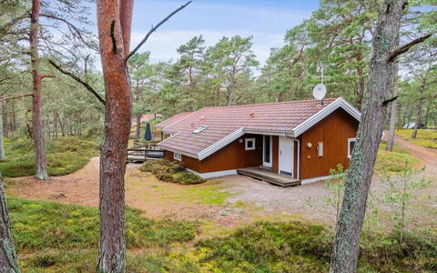 Micaela - 450M from the Sea: Wood, Roof, Architecture, Home, House, Cottage, Siding, Hardwood, Slope, Estate