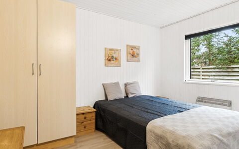 Suvi - 700M from the Sea: Wood, Interior Design, Bedroom, Flooring, Bed, Furniture, Floor, Ceiling, Room, Wood Flooring