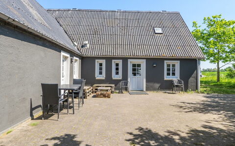 Eliane - 1.8Km from the Sea: Wood, Roof, Architecture, Home, House, Cottage, Siding, Hardwood, Slope, Estate