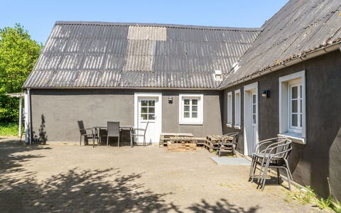 Eliane - 1.8Km from the Sea: Wood, Roof, Architecture, Home, House, Cottage, Siding, Hardwood, Slope, Estate