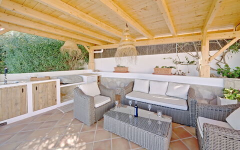 Aika: Furniture, Table, Property, Couch, Plant, Chair, Living Room, Interior Design, Shade, Outdoor Furniture