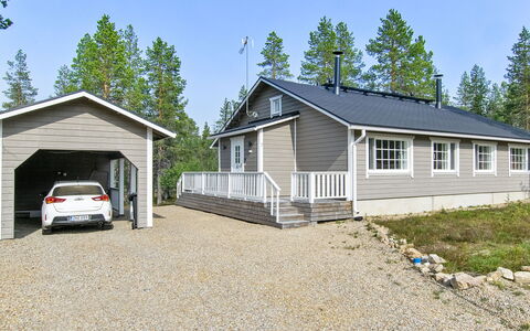 Naava a: Wood, Snow, Winter, Cottage, Freezing, Home, Log Cabin, Larch, Siding