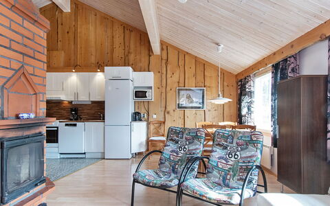 Naava a: Wood, Snow, Winter, Cottage, Freezing, Home, Log Cabin, Larch, Siding