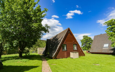 Lothlorien Lodge 4: Cloud, Sky, Plant, Natural Landscape, Building, Tree, Land Lot, Grass, House, Wood