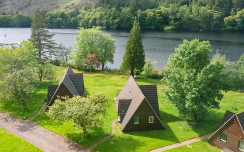 Lothlorien Lodge 4: Water, Plant, Property, Natural Landscape, Natural Environment, Tree, Highland, Land Lot, Mountain, Biome