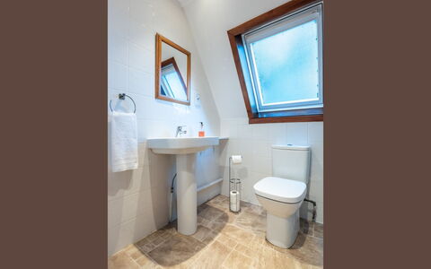 Woodhaven: Flooring, Floor, Plumbing Fixture, Bathroom, Interior Design, Ceiling, Toilet, Plumbing, Room, Home