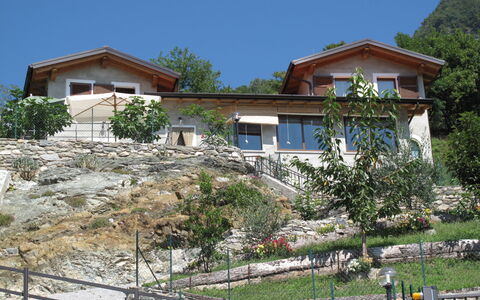 Ca' Ermy: Plant, Sky, Property, Building, Window, House, Land Lot, Tree, Cottage, Landscape