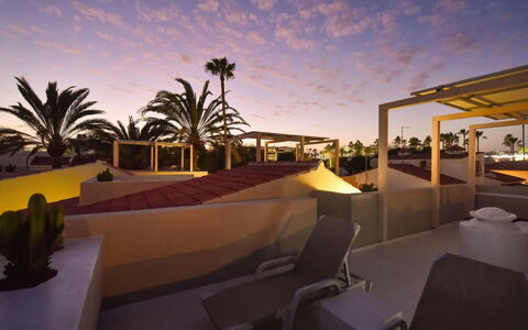 Velsuites 1: Cloud, Sky, Shade, Outdoor Furniture, Architecture, Seaside Resort, Plant, Tree, Swimming Pool, Arecales