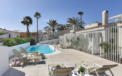 Velsuites 1: Sky, Daytime, Building, Azure, Tree, Outdoor Furniture, Swimming Pool, Shade, Arecales, Seaside Resort