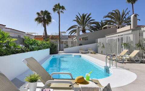 Velsuites 1: Water, Sky, Plant, Property, Swimming Pool, Building, Furniture, Azure, Tree, Outdoor Furniture