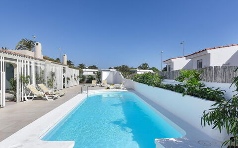 Velsuites 1: Water, Sky, Property, Building, Swimming Pool, Azure, Plant, Shade, Tree, Body Of Water
