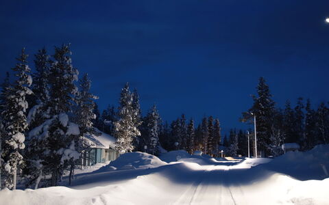 Tunturikoivu A2: Wood, Snow, Winter, Cottage, Freezing, Home, Log Cabin, Larch, Siding