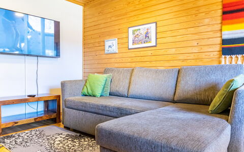 Soidinaukia a 3: Flooring, Wood, Floor, Furniture, Wood Flooring, Interior Design, Wood Stain, Couch, Home, Hardwood