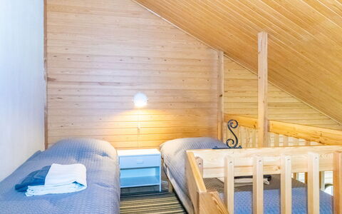 Soidinaukia a 3: Interior Design, Floor, Wood, Flooring, Ceiling, Furniture, Room, Bedroom, Home, Bed