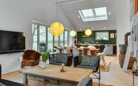 Lika - 25M to the Fjord: Residential Area, Roof, Suburb, Driveway, Estate, Chimney