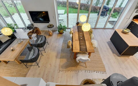 Lika - 25M to the Fjord: Residential Area, Roof, Suburb, Driveway, Estate, Chimney