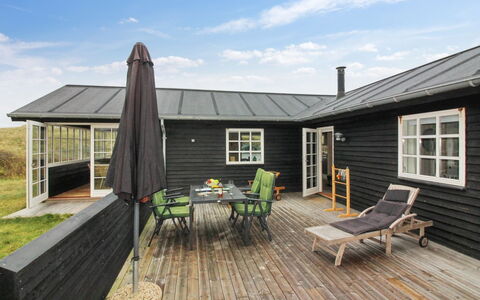 Merina - 150M from the Sea: House, Home, Door, Roof, Cottage, Estate, Garden, Shade, Siding, Yard