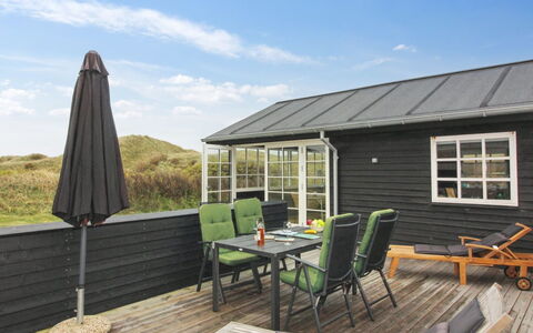 Merina - 150M from the Sea: House, Home, Door, Roof, Cottage, Estate, Garden, Shade, Siding, Yard
