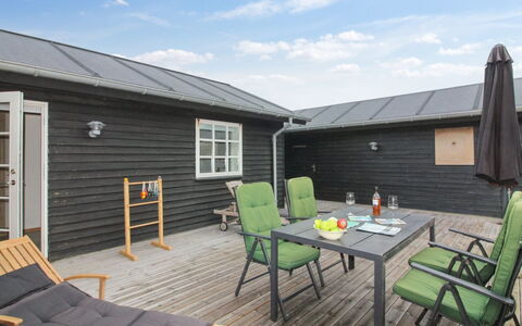 Merina - 150M from the Sea: House, Home, Door, Roof, Cottage, Estate, Garden, Shade, Siding, Yard