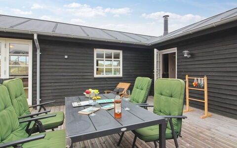 Merina - 150M from the Sea: House, Home, Door, Roof, Cottage, Estate, Garden, Shade, Siding, Yard