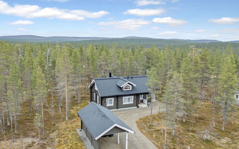 Sokosti: Wood, Snow, Winter, Cottage, Freezing, Home, Log Cabin, Larch, Siding