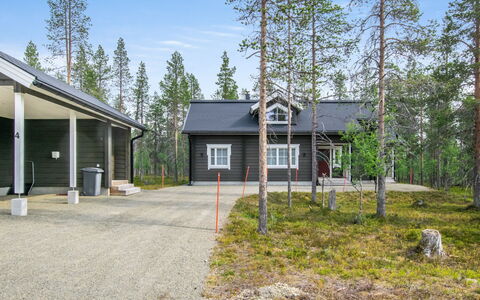 Sokosti: Wood, Snow, Winter, Cottage, Freezing, Home, Log Cabin, Larch, Siding