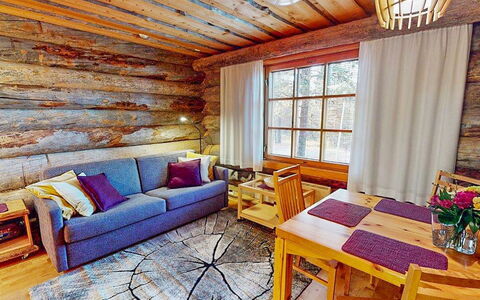 Sokosti - Puilakka 4: Waterway, Bank, Watercourse, Lake, Cottage, Forest, Channel, Reservoir, Log Cabin