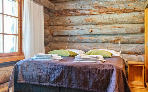 Sokosti - Puilakka 4: Waterway, Bank, Watercourse, Lake, Cottage, Forest, Channel, Reservoir, Log Cabin