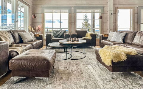 Kontiokota: Couch, Living Room, Natural Material, Sofa Bed