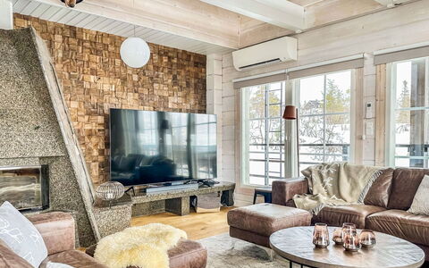 Kontiokota: Furniture, Couch, Interior Design, Flooring, Living Room, Wood, Floor, Ceiling, Lighting, Room