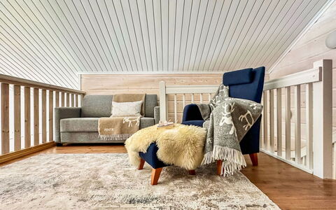 Kontiokota: Furniture, Flooring, Interior Design, Floor, Wood, Wood Flooring, Ceiling, Living Room, Couch, Room