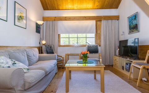 Teerenpesue G 60: Furniture, Interior Design, Flooring, Wood, Ceiling, Couch, Floor, Room, Living Room, Lighting