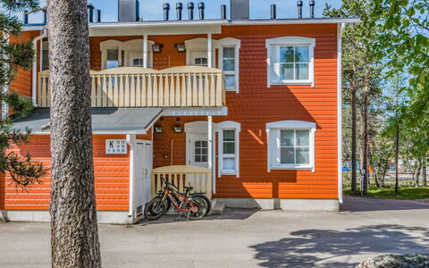 Outapailakka K 15: Wood, Cottage, Log Cabin, Forest, Shed, Garden Buildings, Larch, Woodland, Wood Stain