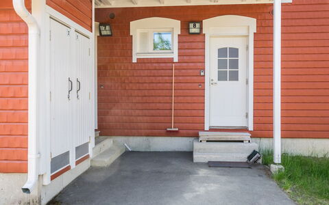 Outapailakka J 8: Wood, Cottage, Log Cabin, Forest, Shed, Garden Buildings, Larch, Woodland, Wood Stain
