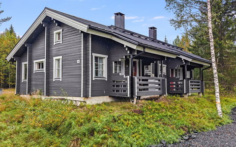 Ukko 14: Tree, Wood, Cottage, House, Roof, Home, Land Lot, Rural Area, Siding