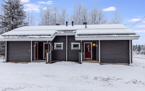 Ukko 14: Wood, Snow, Winter, Home, Freezing, Roof, Cottage, Siding, Slope