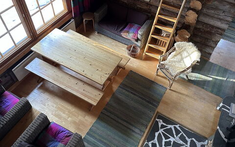 Kiilopalkinen: Furniture, Flooring, Floor, Wood, Interior Design, Wood Flooring, Room, Hardwood, Living Room, Ceiling