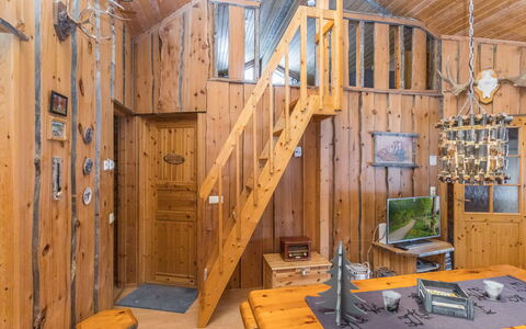 Aihki 1: Wood, Cottage, Log Cabin, Forest, Shed, Garden Buildings, Larch, Woodland, Wood Stain