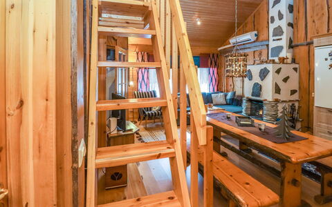 Aihki 1: Wood, Cottage, Log Cabin, Forest, Shed, Garden Buildings, Larch, Woodland, Wood Stain