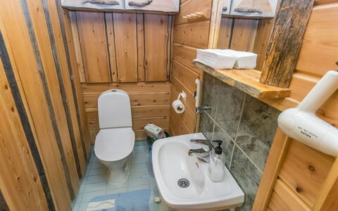 Aihki 1: Wood, Cottage, Log Cabin, Forest, Shed, Garden Buildings, Larch, Woodland, Wood Stain