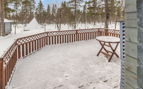Aihki 1: Wood, Cottage, Log Cabin, Forest, Shed, Garden Buildings, Larch, Woodland, Wood Stain